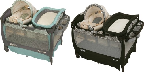 Amazon: 25% Off Graco Products = Pack ‘n Play Playard w/ Bassinet & Rocking Seat Only $122.39