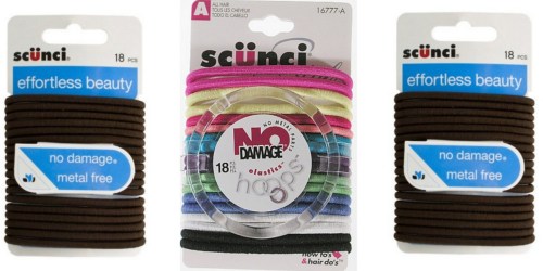 *HOT* $2/1 Scunci Elastics 18-Pack Coupon