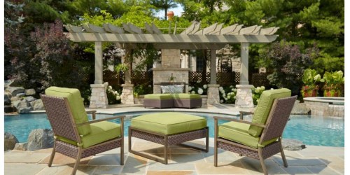 Home Depot: Huge Discounts on Select Hampton Bay Patio Furniture Items
