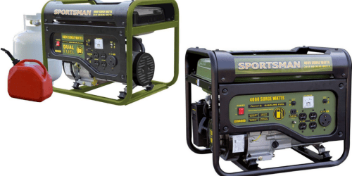 Home Depot: Sportsman 3500 Watt Generators Only $199 Shipped (Regularly $349) – Today Only
