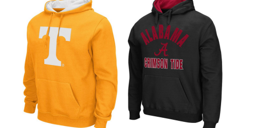Kohl’s: NCAA Men’s Hoodies Only $15.99 (Regularly $50)