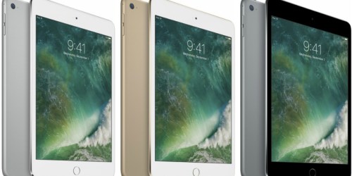 Best Buy: DEEP Discounts On iPad Mini 4