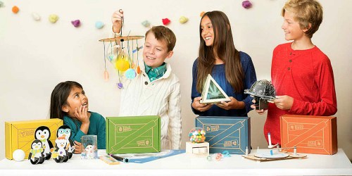 Kiwi Crate: FREE Shipping + Project Kits as Low as $6.95 Shipped (Orders Placed Today Arrive by Easter)