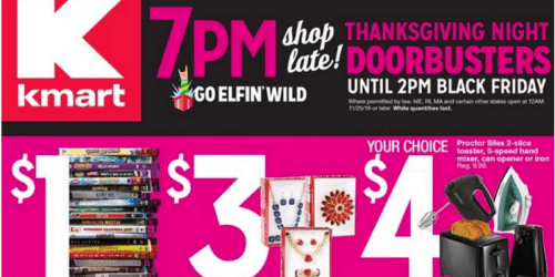 Kmart Black Friday Ad Has Been Released