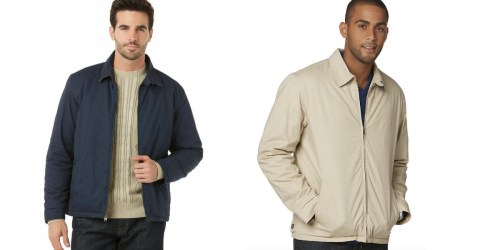 Kmart.com: Buy 1 Get 1 Free Select Winter Apparel = 2 Men’s Twill Jackets Only $39.99 Total