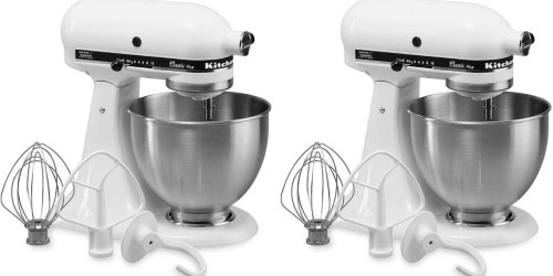 Kohl’s.com: KitchenAid Classic Plus 4.5qt Stand Mixer As Low As $113.99 + Earn $20 Kohl’s Cash