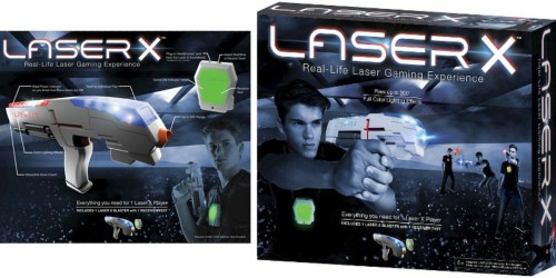 Target: LASER X One Player Laser Gaming Set Only $17.49 – TODAY ONLY