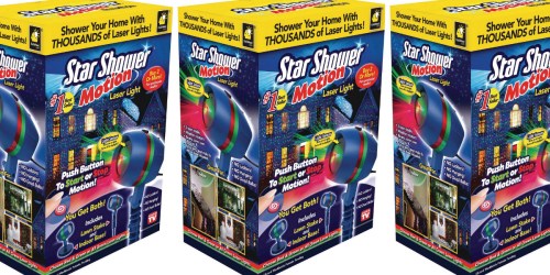 Target.com: *HOT* 3 Christmas Laser Light Projectors Only $67 Shipped + Get $15 in Gift Cards