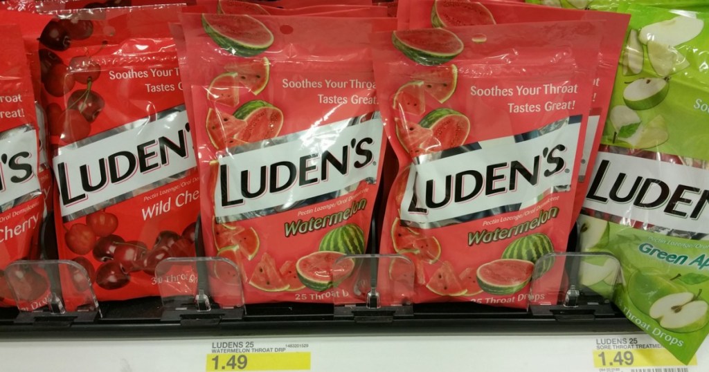 Luden Throat Drops