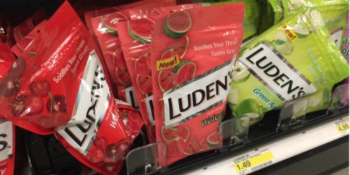 Target: Luden’s Throat Drops Just 69¢ Each