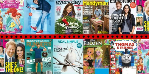 Black Friday Magazine Sale (Save Big on Us Weekly, Family Handyman, Disney Princess & More)