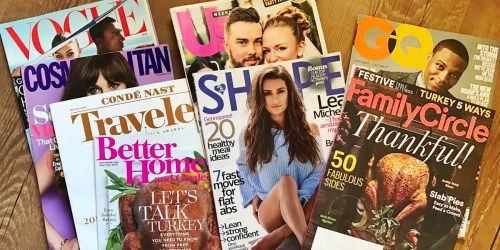 Weekend Magazine Sale: Save on Everyday with Rachael Ray, Martha Stewart Living & More