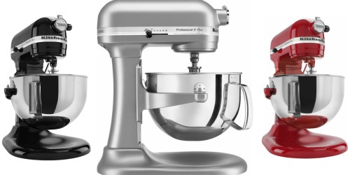 KitchenAid Professional 5 Series Plus Mixer ONLY $199.99 Shipped (Regularly $499.99)