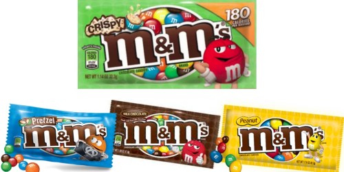 Rare Buy 1 Get 1 Free M&M’s Candies Coupon = 2 FREE Bags at CVS (11/24 Only) + More