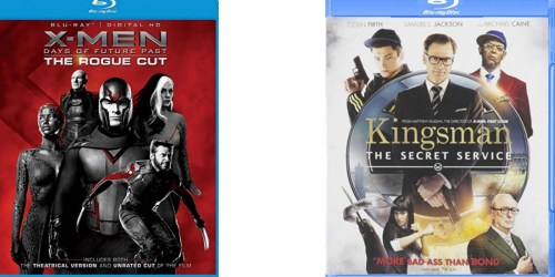 Amazon: Kingsman Secret Service And X-Men Days of Future Blu-ray Only $3.99 Each