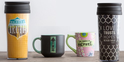 DaySpring Stocking Stuffers Sale: Mugs, Journals & More ONLY $5