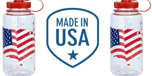 Nalgene 32oz Bottle with American Flag $5.49 Each Shipped (Today Only)