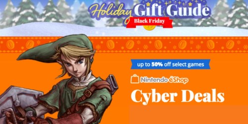Nintendo eShop: 50% Off Select Games