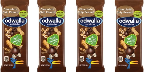 Amazon: FIFTEEN Odwalla Chocolate Chip Peanut Protein Bars Only $9.17 Shipped (61¢ Per Bar)