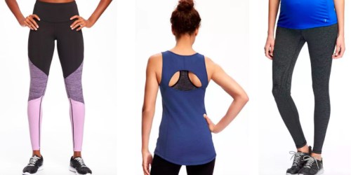 Old Navy: 50% Off ALL Performance Activewear