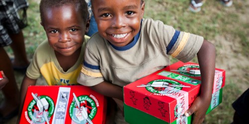 Donate Operation Christmas Child Box For $5