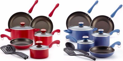 Paula Deen 11-Piece Cookware Set $39.97 Shipped After Mail-In-Rebate (Regularly $160)