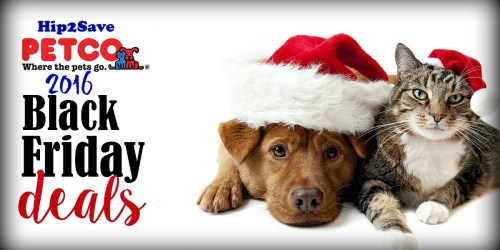 Petco: 2016 Black Friday Deals