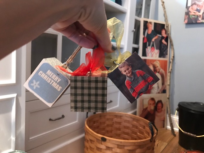 Wood Photo Ornaments 