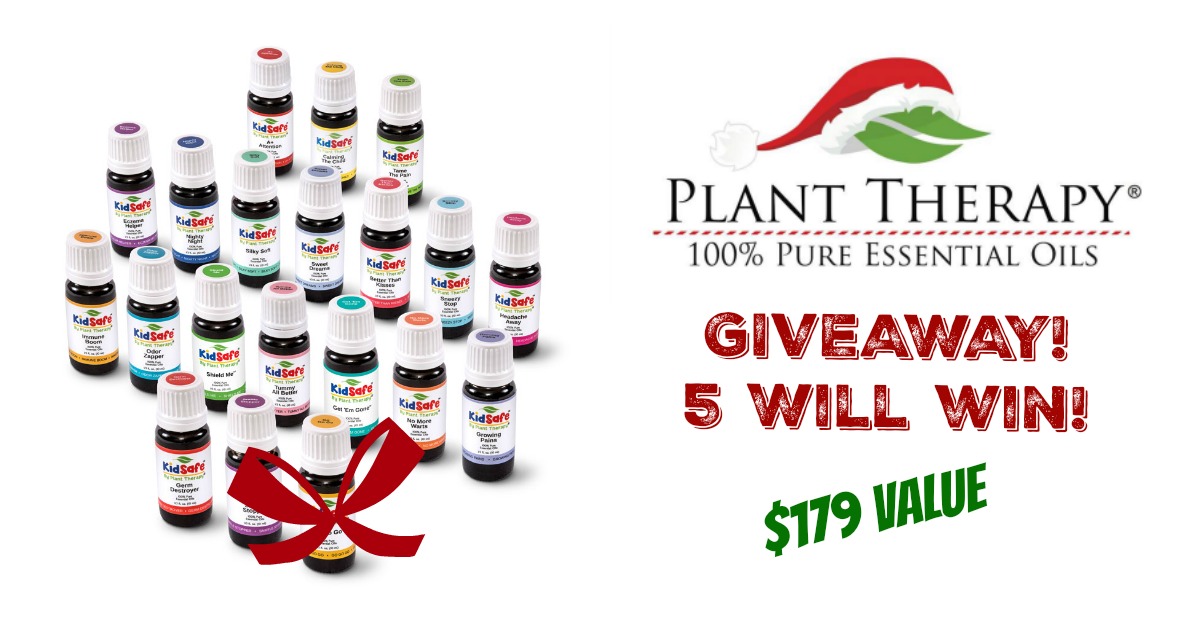 Plant Therapy Giveaway
