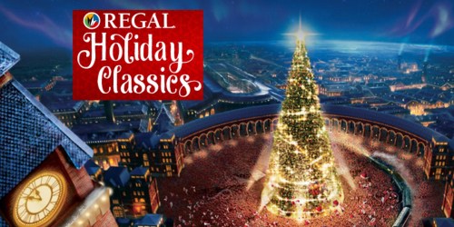 Regal Theatres: Holiday Classic Movies Only $5 (Every Saturday Until Christmas)
