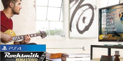 Amazon: Rocksmith 2014 Edition Only $29.99 (Regularly $59.99) + Nice Bundle Deal