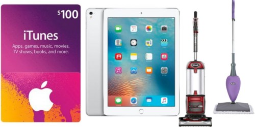 Sam’s Club: BIG Savings on iTunes Gift Card, Apple iPad & More (Today Only)