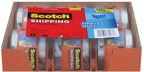 Amazon: Scotch Heavy Duty Shipping Tape w/ Dispenser ONLY $1.31 Each Shipped