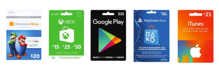 Gift Cards