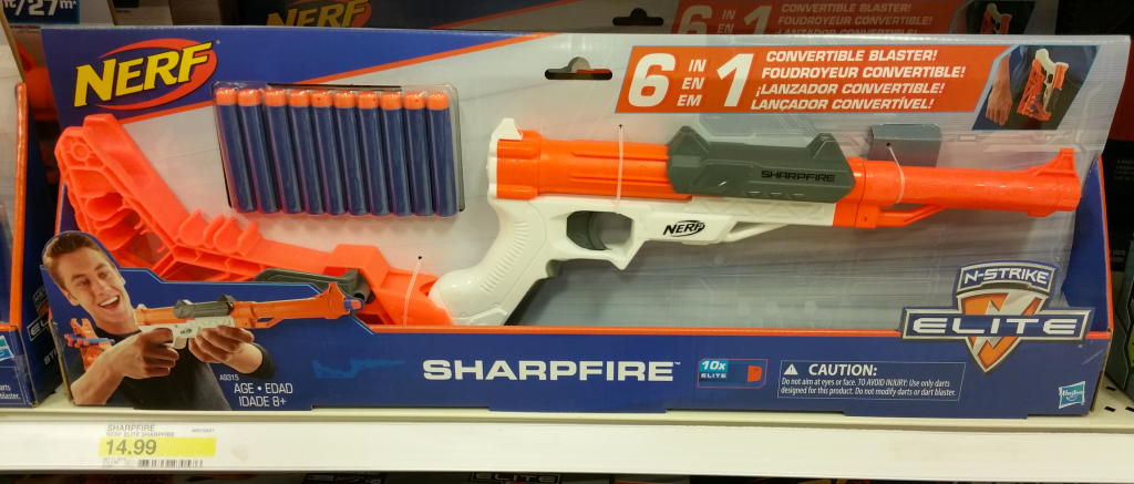 Nerf Target