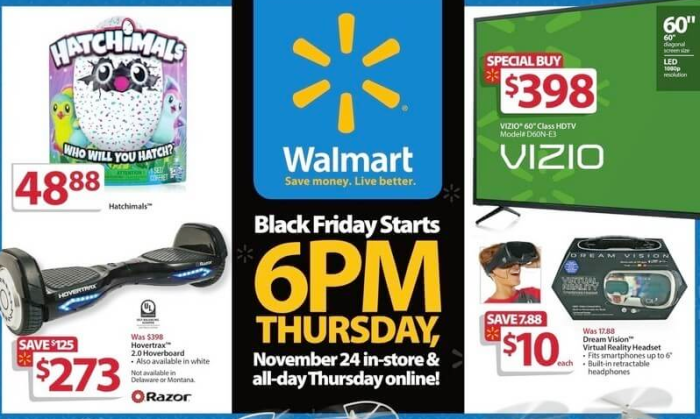 Walmart Black friday