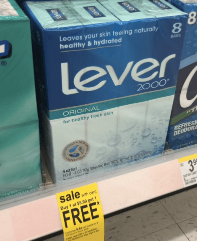 Lever Bar Soap