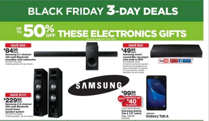 Sears Black Friday