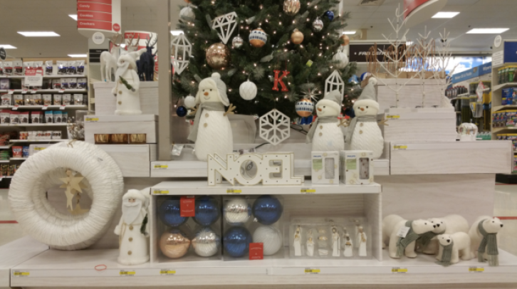 Holidays at Target