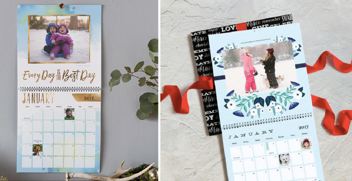 Shutterfly Calendar