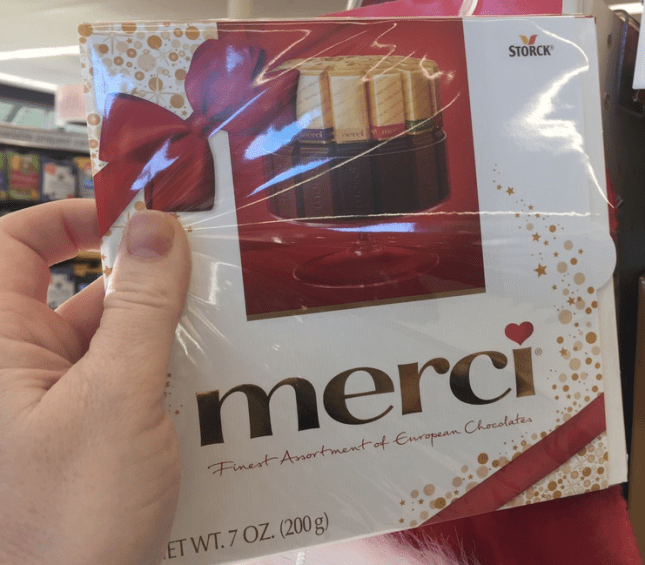 Merci Chocolates 