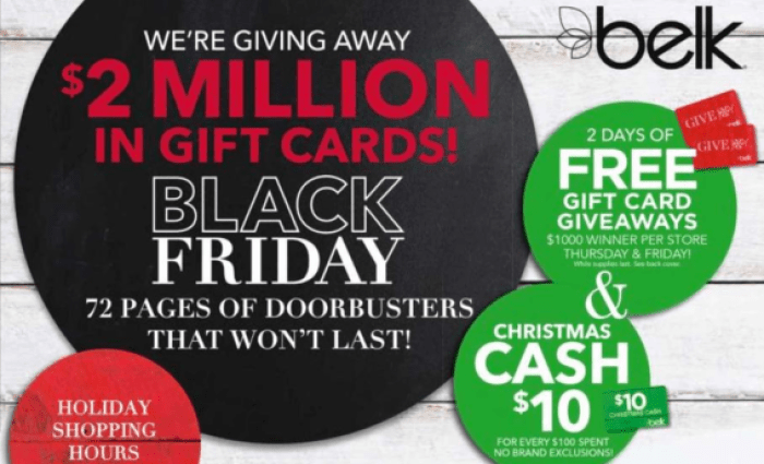 Belk Black Friday