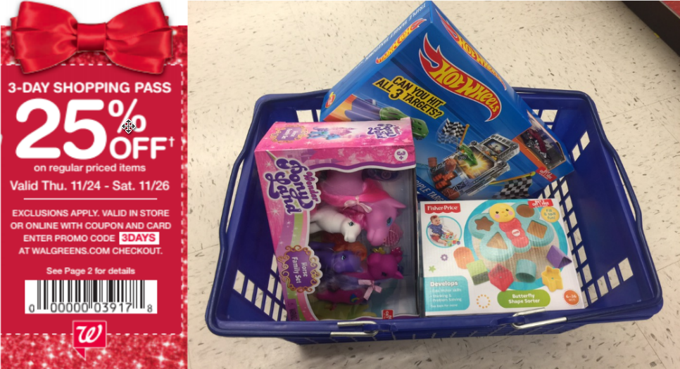 Walgreens Toy Deals 