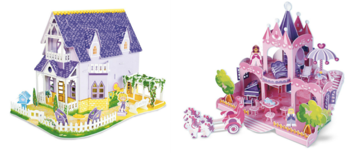 Melissa & Doug 3D Puzzles