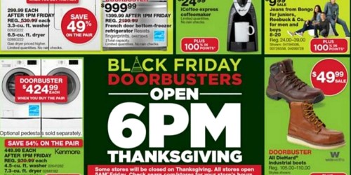 Sears: Black Friday Ad Scan NOW LIVE