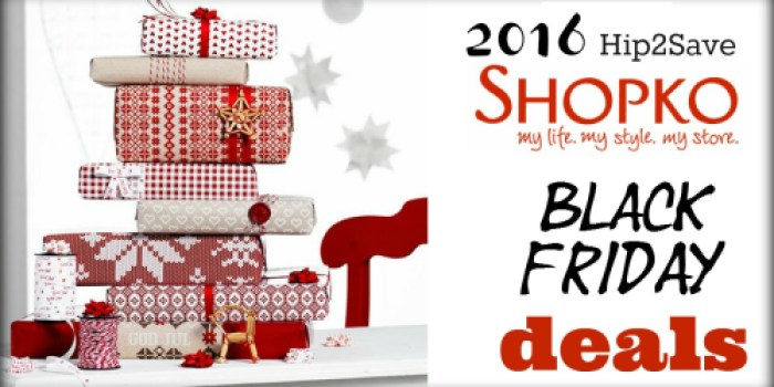 Shopko: 2016 Black Friday Deals