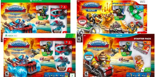 Walmart.com: Skylanders Superchargers Starter Kits Only $19.88 (Regularly $74.99)