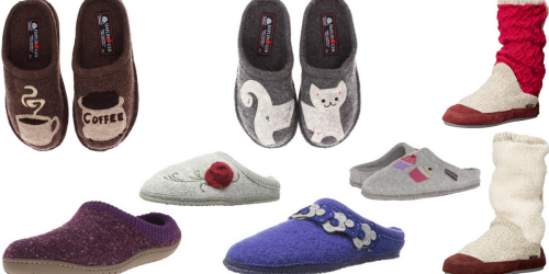 Amazon: Big Savings on Highly Rated Halfinger Slippers & More