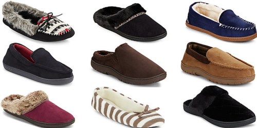 Saks Off 5TH: Men’s & Women’s Slippers Only $9.99 Shipped (Regularly up to $40)