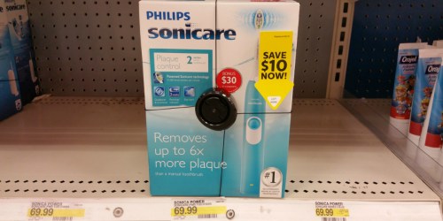 Target: Philips Sonicare 2 Series Rechargeable Toothbrush Just $29.99 (Reg. $69.99)